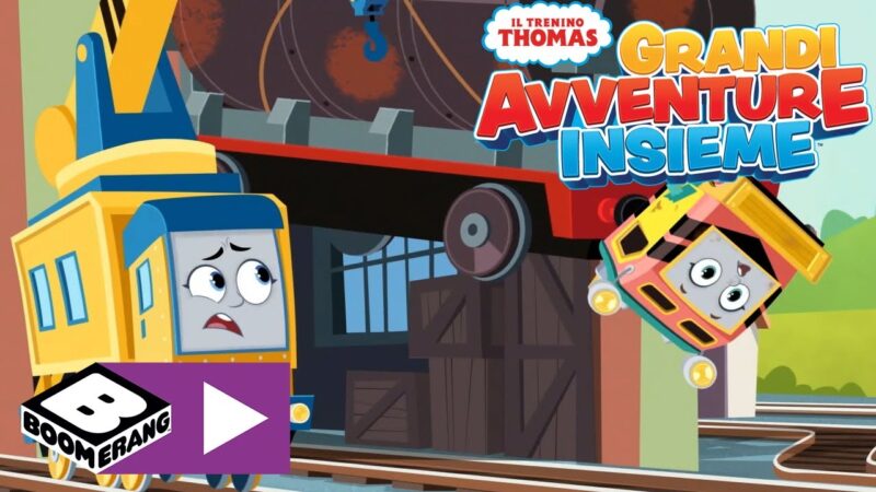 La sfida tra Carly e Cranky | Thomas & Friends: Grandi Avventure Insieme! | Boomerang Italia