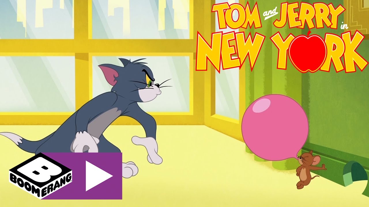Gomme da masticare | Tom & Jerry a New York | Boomerang Italia