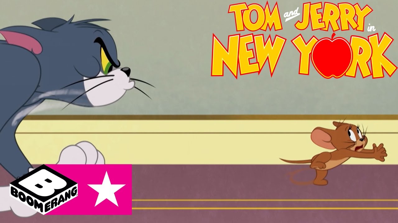 Inseguimenti | Tom & Jerry a New York | Boomerang Italia