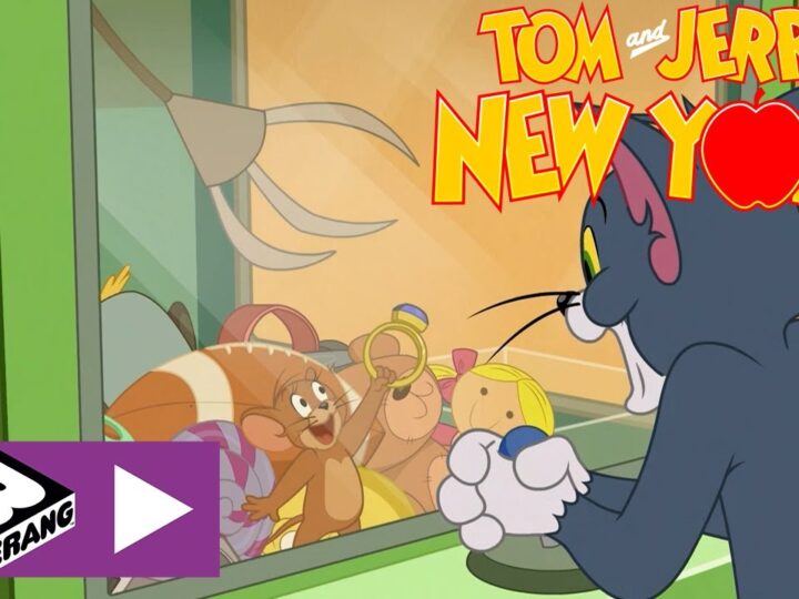 L'anello | Tom & Jerry a New York | Boomerang Italia