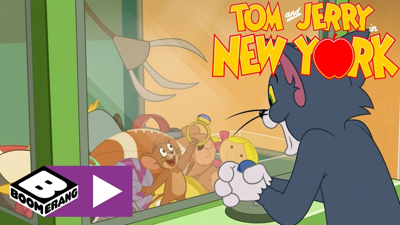 L'anello | Tom & Jerry a New York | Boomerang Italia