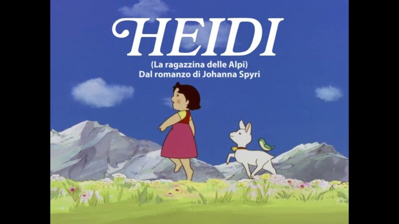 Heidi: Limited edition box (Trailer)