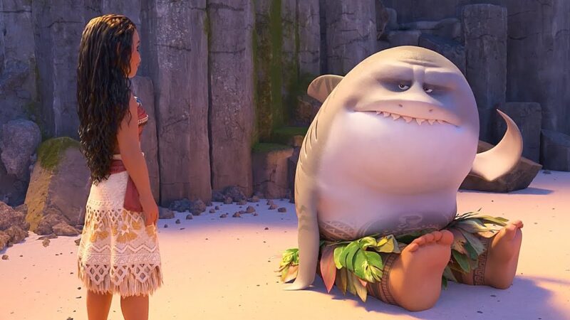 🦈 Maui con la testa di squalo |  Disney Princess | Disney Junior IT
