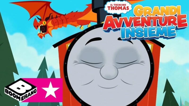 James e il drago | Thomas & Friends: Grandi Avventure Insieme! | Boomerang Italia