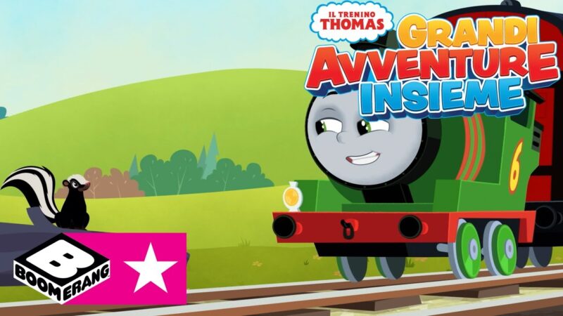 Percy e la puzzola | Thomas & Friends: Grandi Avventure Insieme! | Boomerang Italia
