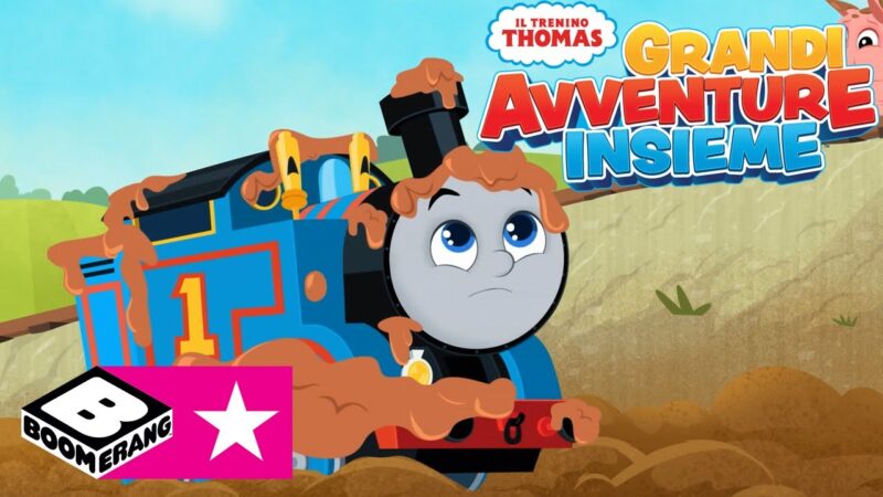 Il fango di Thomas | Thomas & Friends: Grandi Avventure Insieme! | Boomerang Italia