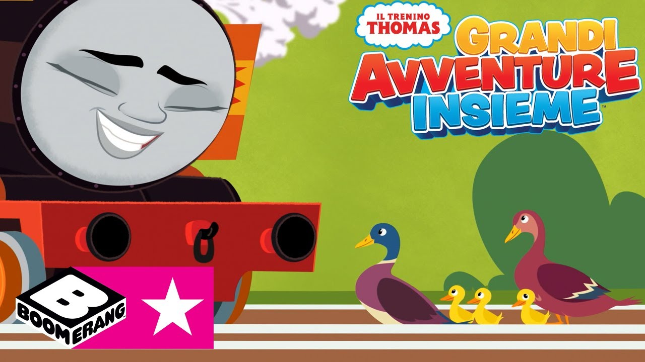 Nia e le anatre | Thomas & Friends: Grandi Avventure Insieme! | Boomerang Italia