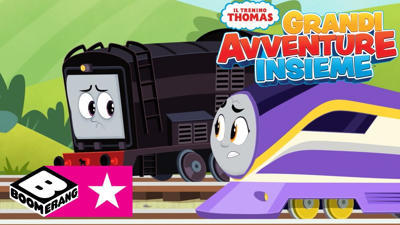 Le regole di Diesel | Thomas & Friends: Grandi Avventure Insieme! | Boomerang Italia