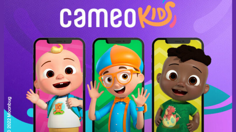 Cameo Kids viene lanciato con i personaggi Candle Media e Moonbug