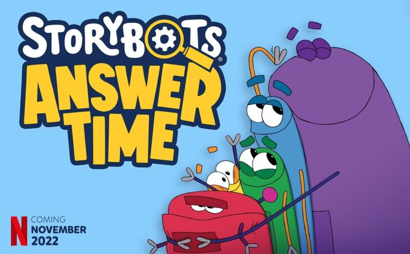Le risposte degli StoryBots – la serie animata prescolare del 2022 su Netflix