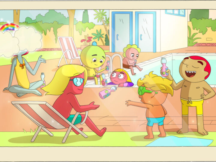 Summer Memories – la serie animata su Family Channel nel 2022