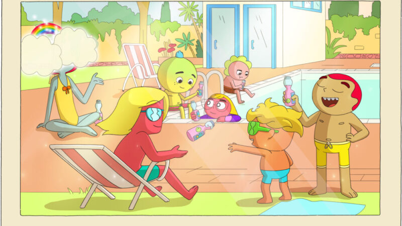 Summer Memories – la serie animata su Family Channel nel 2022