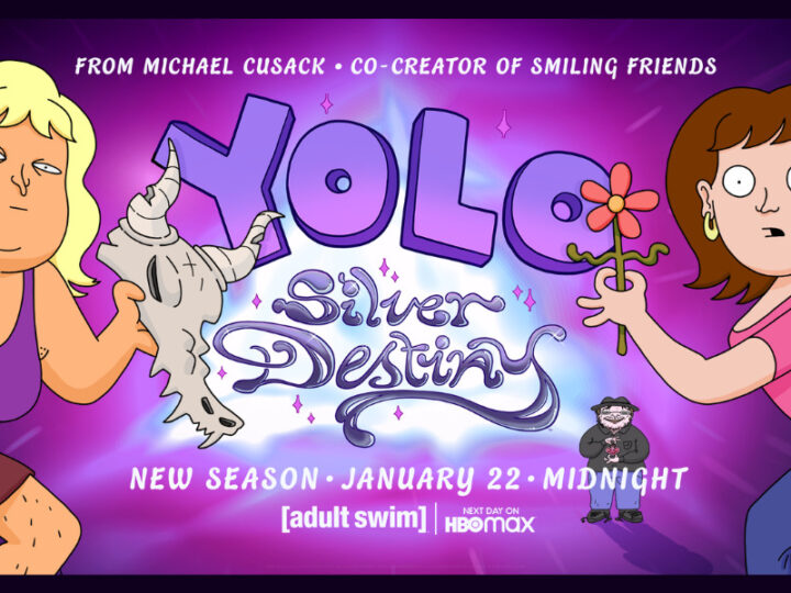 Il trailer di Adult Swim della serie per adulti “YOLO: Silver Destiny”