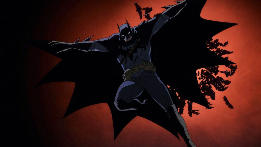 La película animada Batman: The Doom That Came To Gotham - Cartoons Online