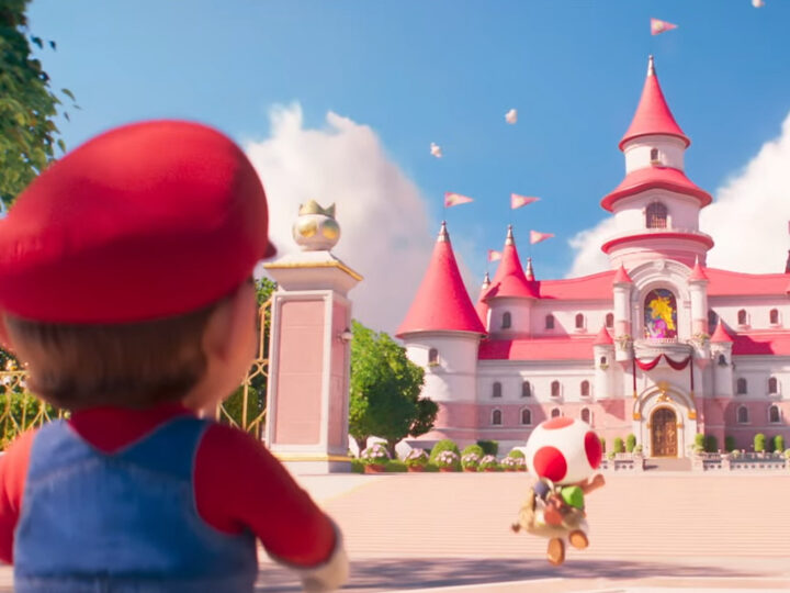 I Game Awards presentano il nuovo film di Super Mario Bros