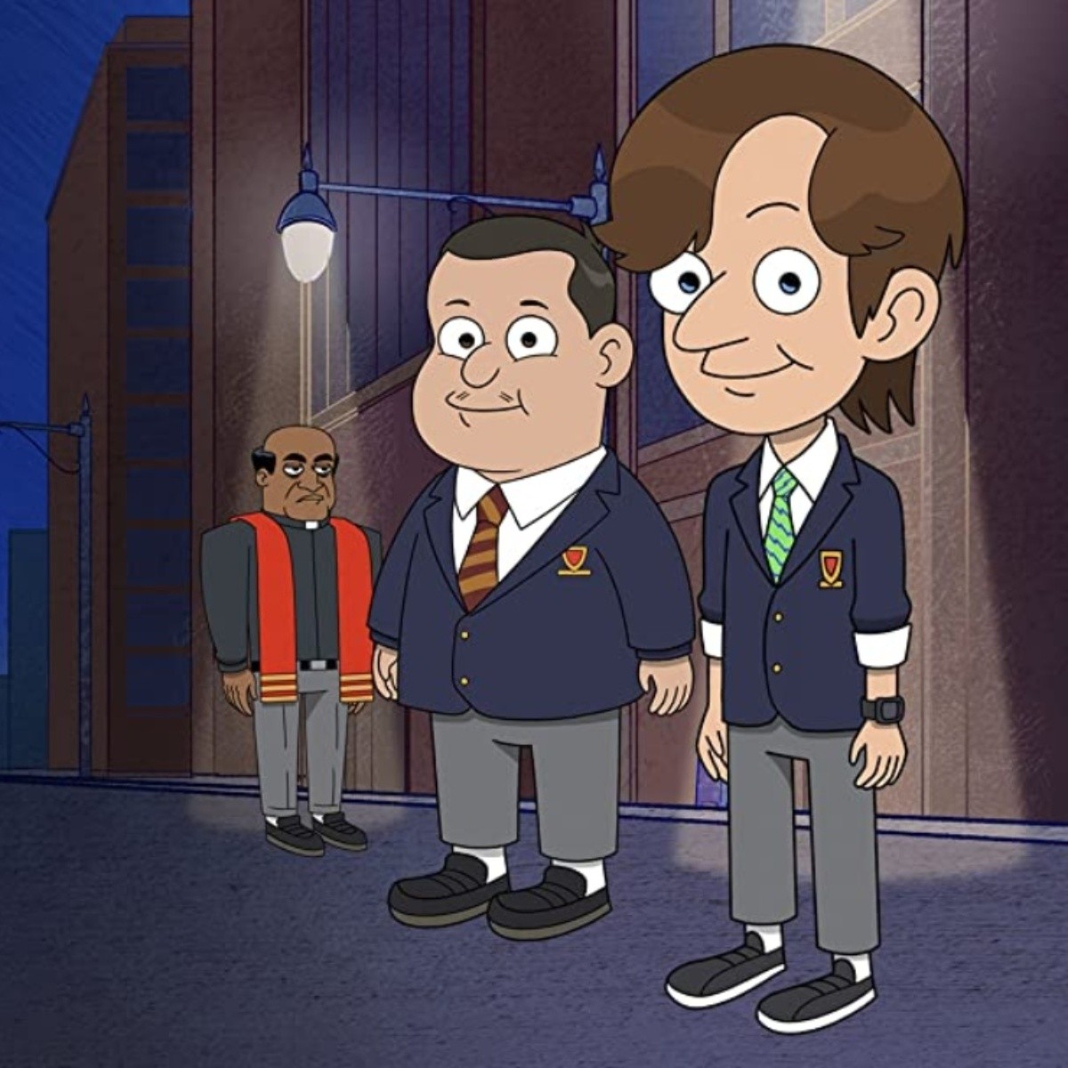 Slippin Jimmy – La serie animata del 2022