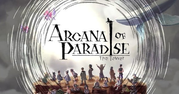 Arcana of Paradise -The Tower- Il gioco verrà lanciato per Switch e PC il 20 aprile