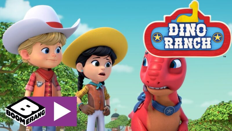 Mal di denti | Dino Ranch | Boomerang