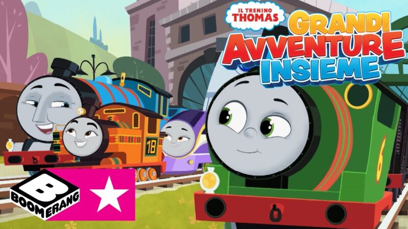 A tutto vapore | Thomas & Friends: Grandi Avventure Insieme! | Boomerang