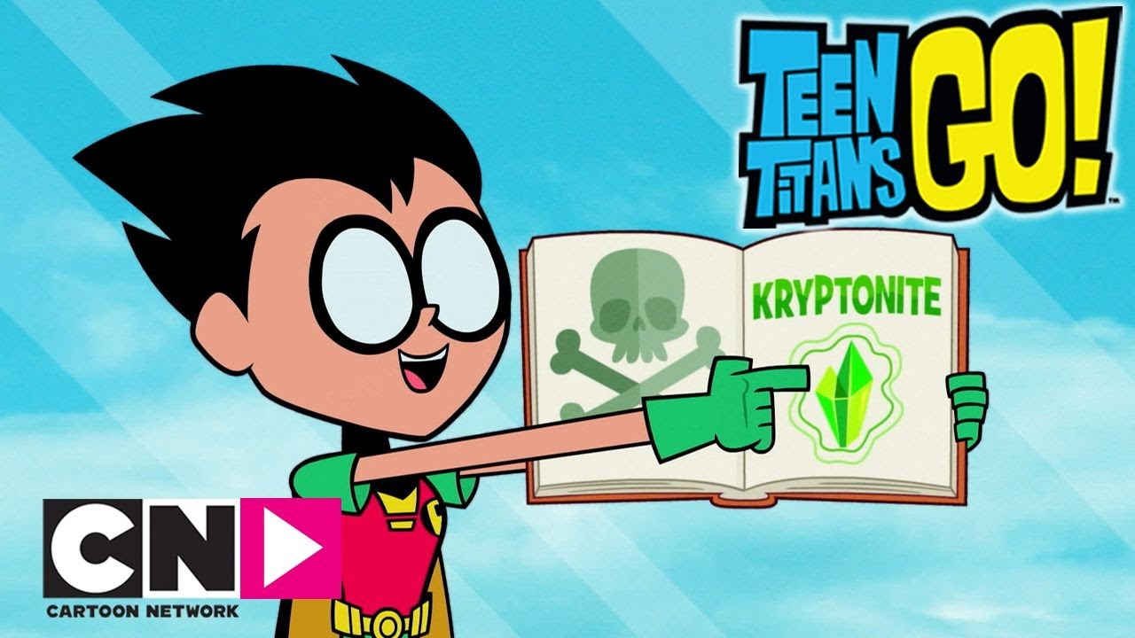 La debolezza dell'eroe | Teen Titans Go! | Cartoon Network