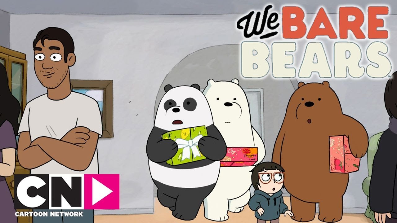 La festa di famiglia | We Bare Bears | Cartoon Network