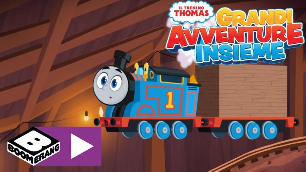 The Bottomless Mine | Thomas & Friends: Great Adventures Together! |  Boomerang - Cartoons Online