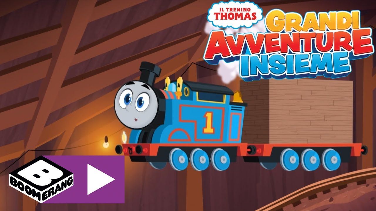 La miniera senza fondo | Thomas & Friends: Grandi Avventure Insieme! | Boomerang