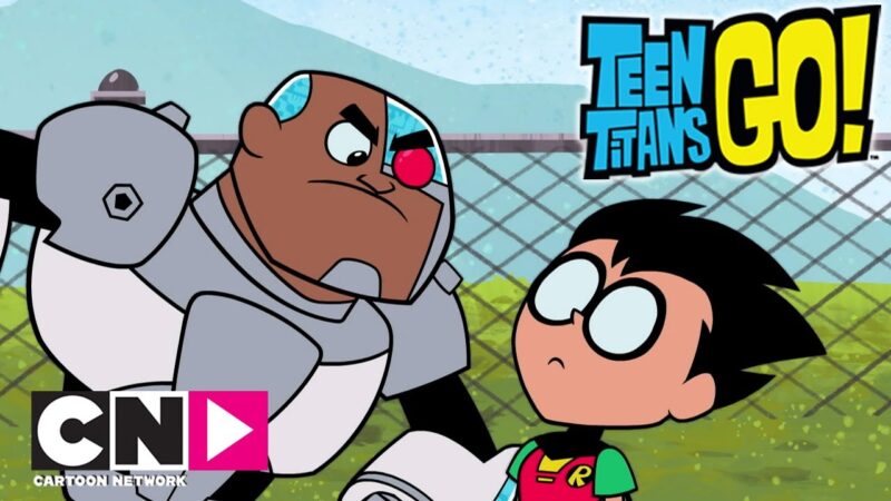 Il viaggio | Teen Titans Go! | Cartoon Network