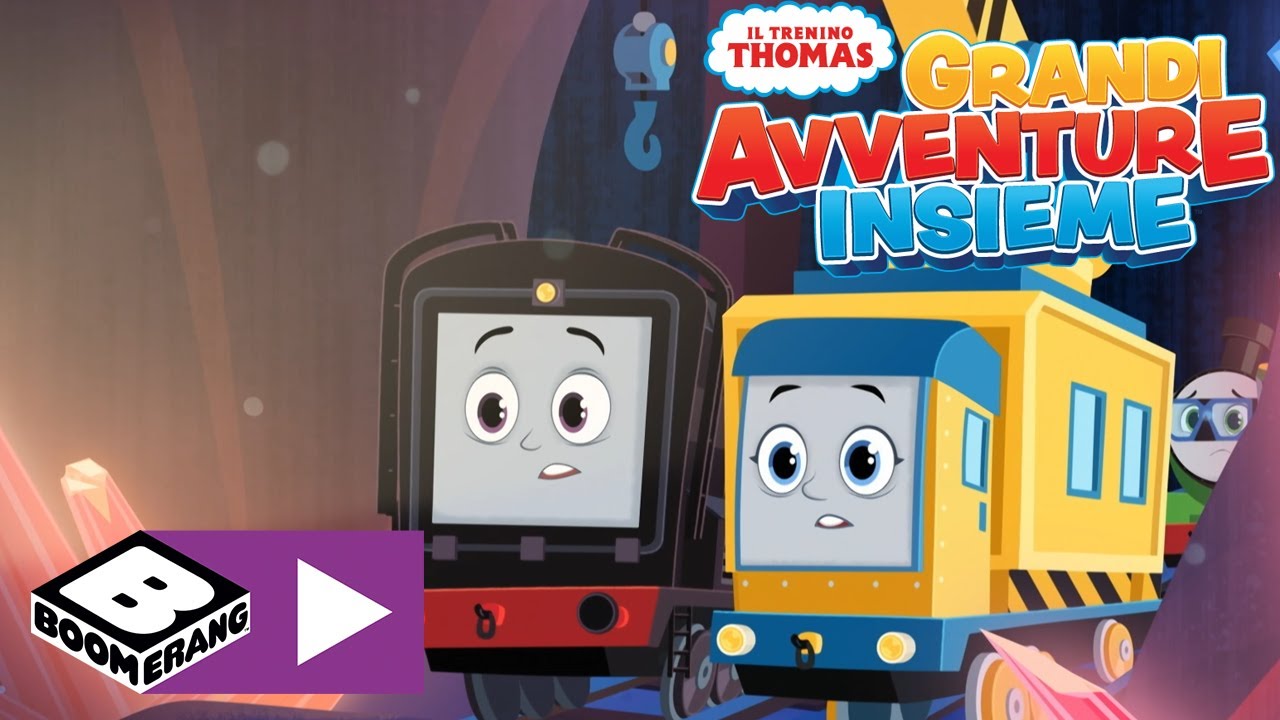 Locomotiva di cristallo | Thomas & Friends: Grandi Avventure Insieme! | Boomerang