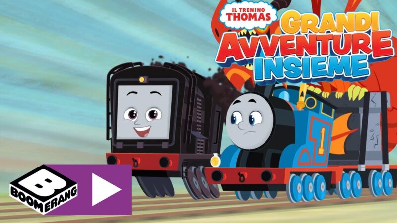 Cavalieri della consolle | Thomas & Friends: Grandi Avventure Insieme! | Boomerang