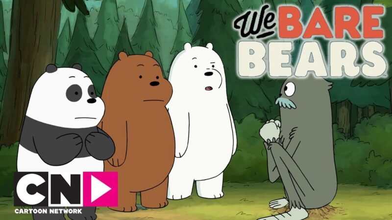 Cuccioli di serpente | We Bare Bears | Cartoon Network