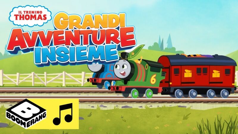 La canzone della posta | Thomas & Friends: Grandi Avventure Insieme! | Boomerang