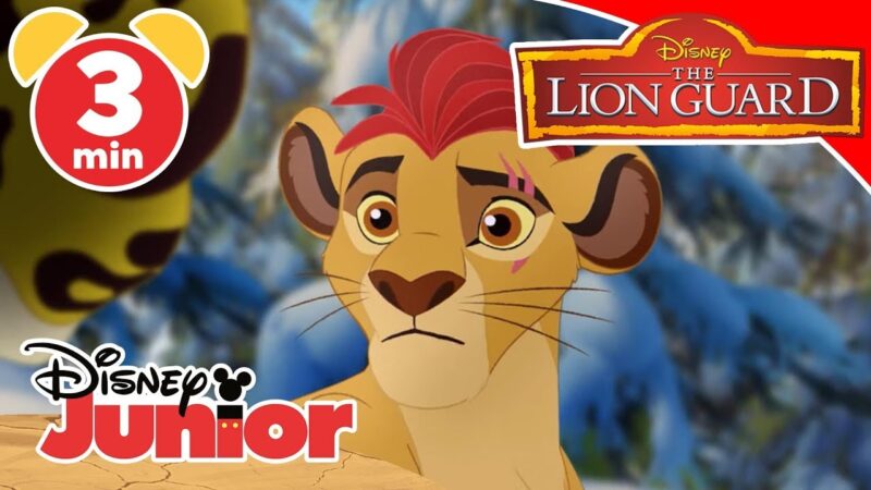 The Lion Guard | Anga sala le scimmie della neve  – Disney Junior Italia