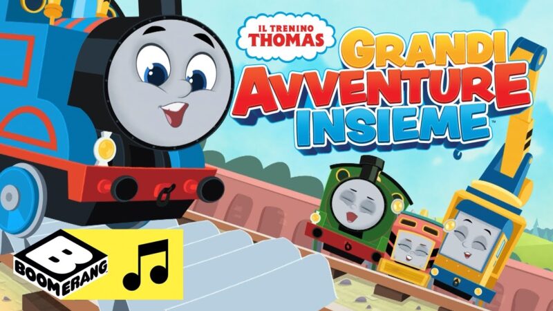 La musica è ovunque | Thomas & Friends: Grandi Avventure Insieme! | Boomerang
