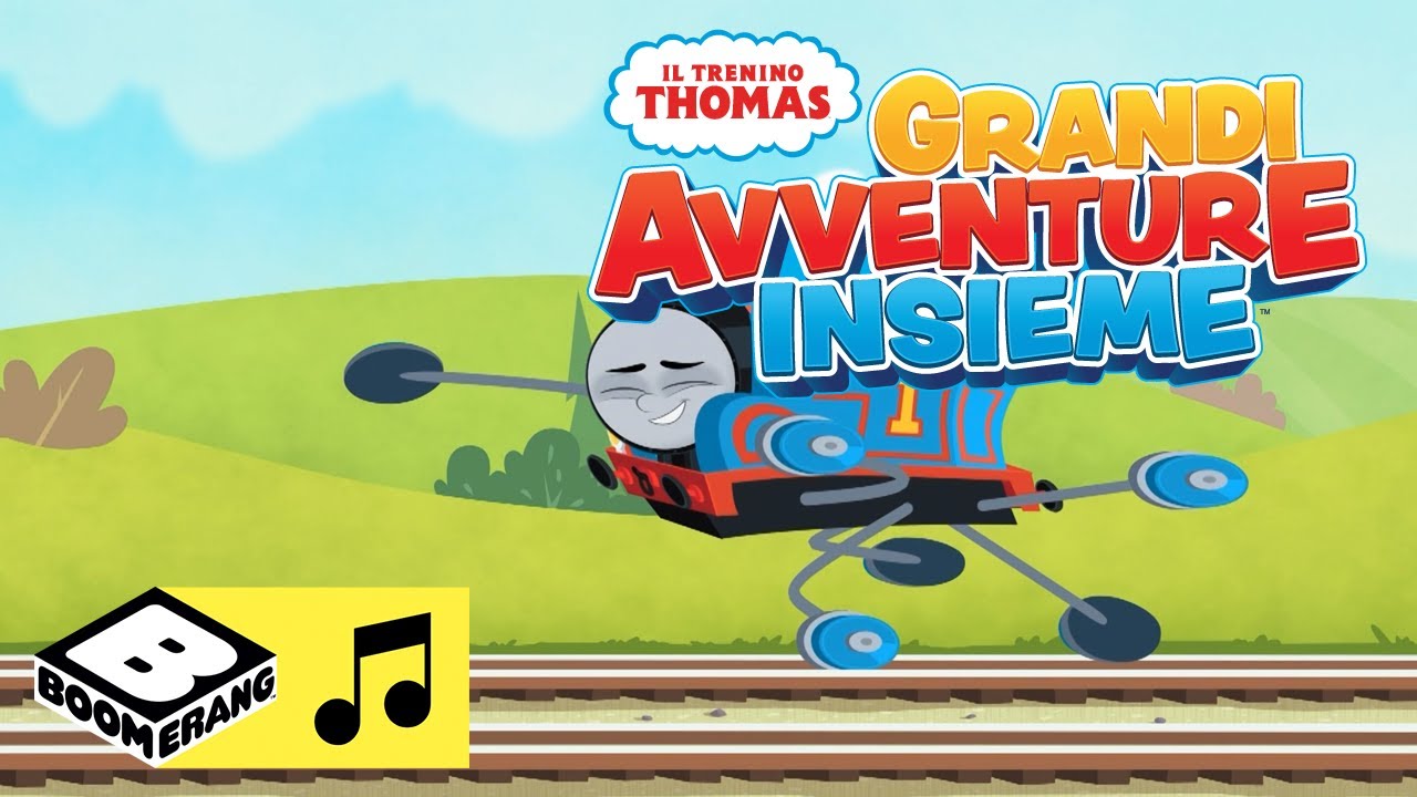 Se fossi un supertreno | Thomas & Friends: Grandi Avventure Insieme! | Boomerang