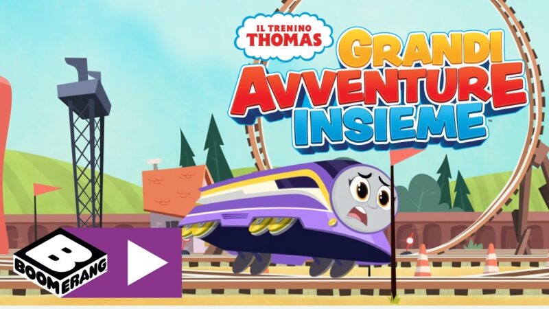 Rotaie estreme | Thomas & Friends: Grandi Avventure Insieme! | Boomerang
