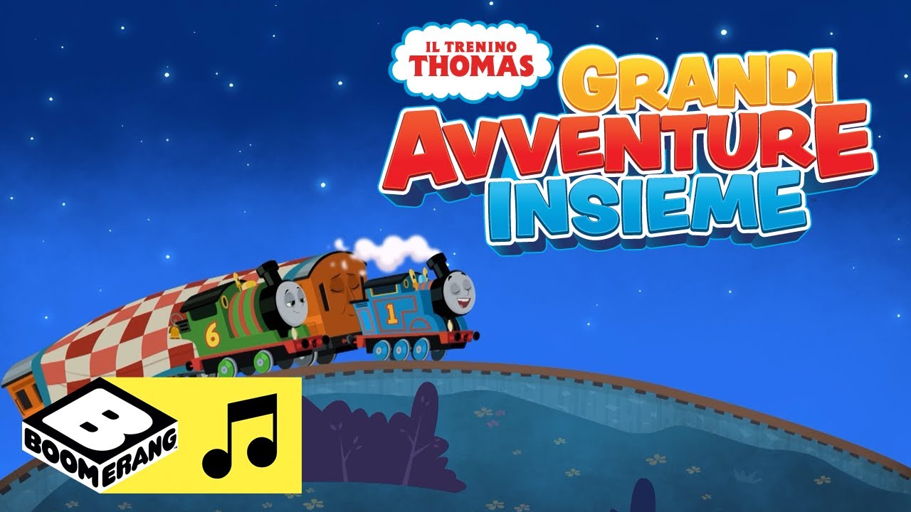Dormi, dormi, ciuff, ciuff | Thomas & Friends: Grandi Avventure Insieme! | Boomerang