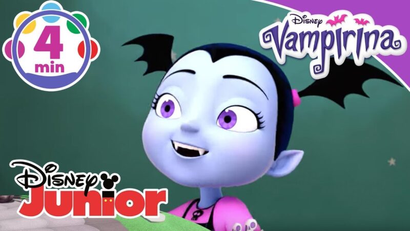 Vampirina | Music Compilation delle Ragazze Spiritelle – Disney Junior Italia