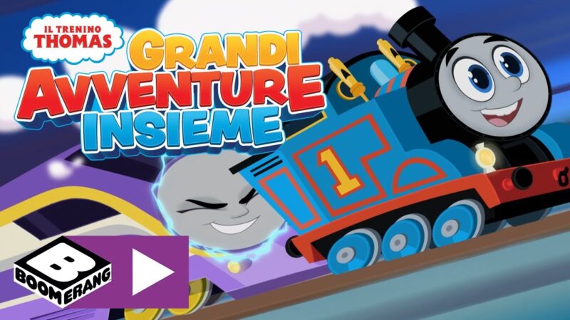 Un pezzetto per Thomas | Thomas & Friends: Grandi Avventure Insieme! | Boomerang