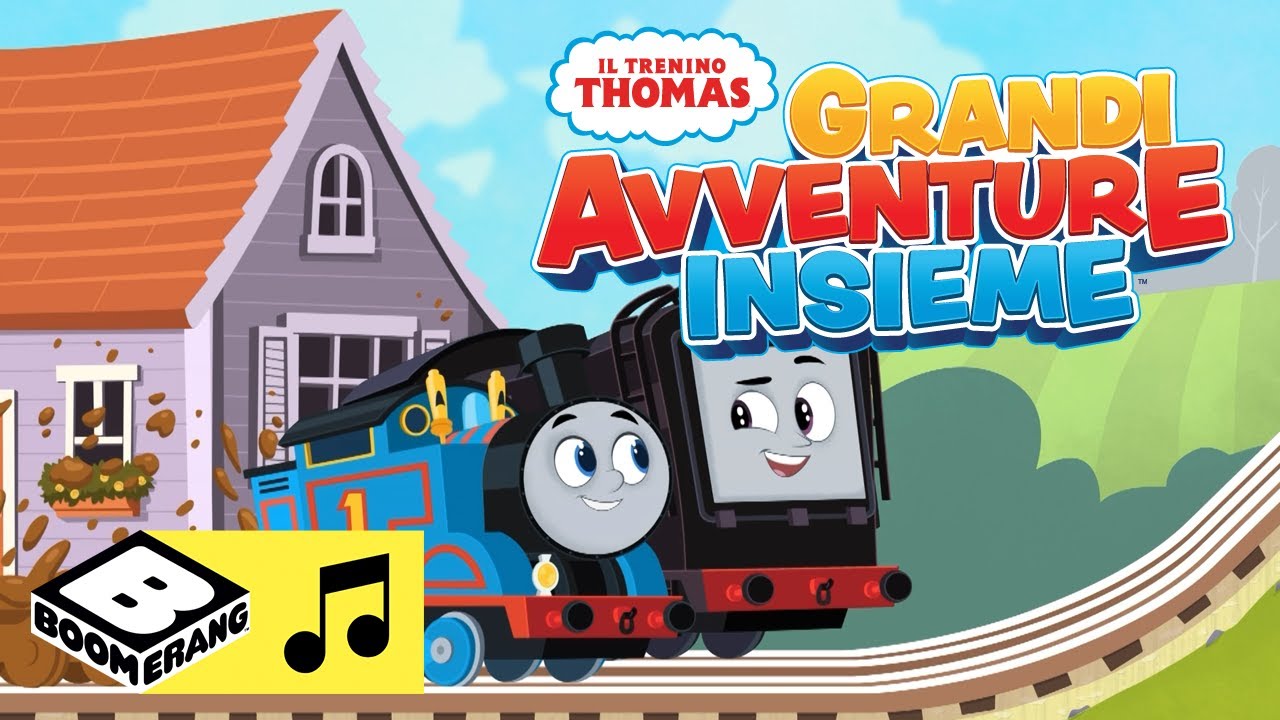 Amici di rotaie | Thomas & Friends: Grandi Avventure Insieme! | Boomerang