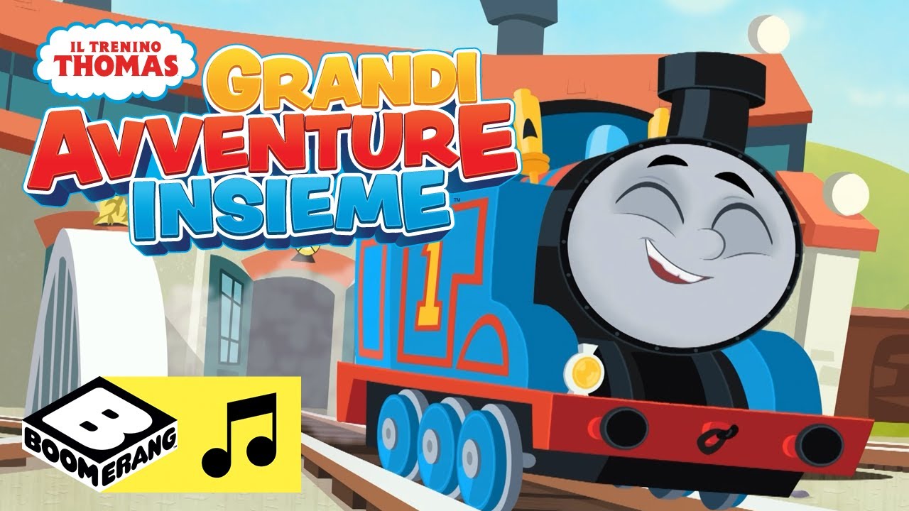 Grandi avventure | Thomas & Friends: Grandi Avventure Insieme! | Boomerang