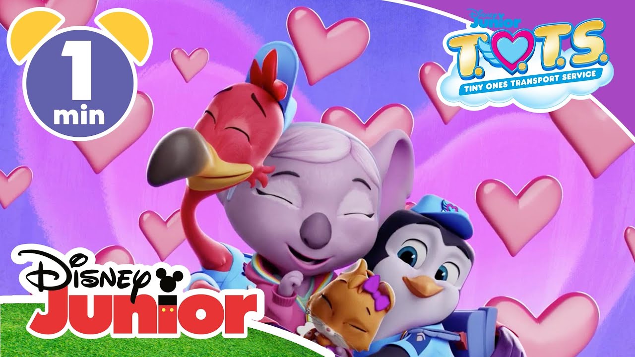 T.O.T.S. | Music video "L'amore è tutto ciò che hai" – Su Disney Junior
