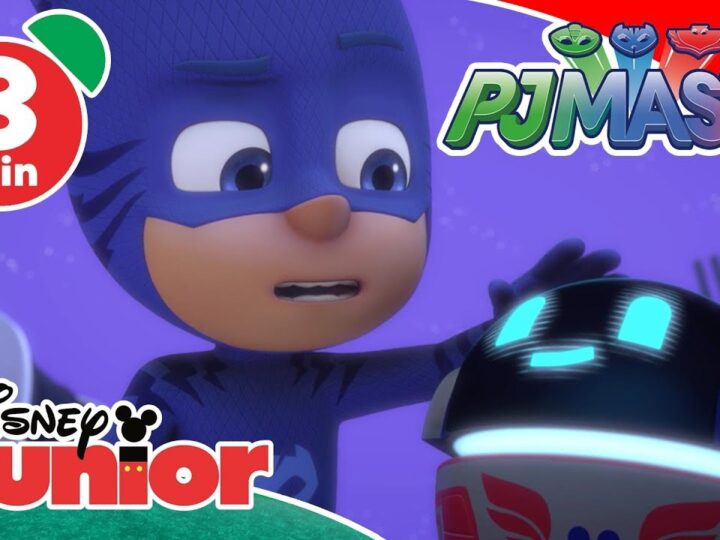 PJ Masks SuperPigiamini | Robot va in cortocircuito – Disney Junior Italia