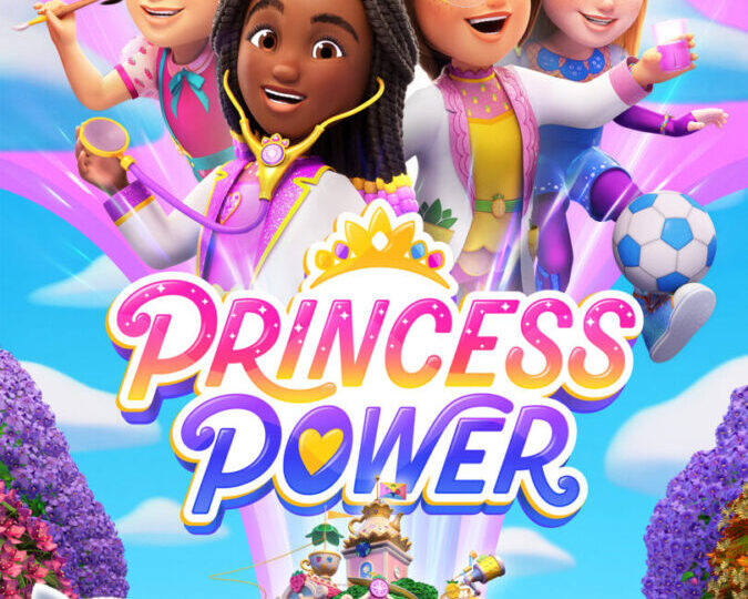 Il potere delle principesse – La serie animata su Netflix