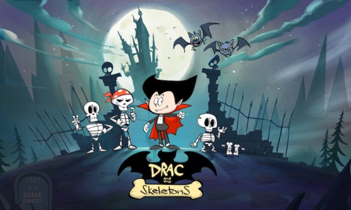 Drac and the Skeletons – la serie animata del 2023