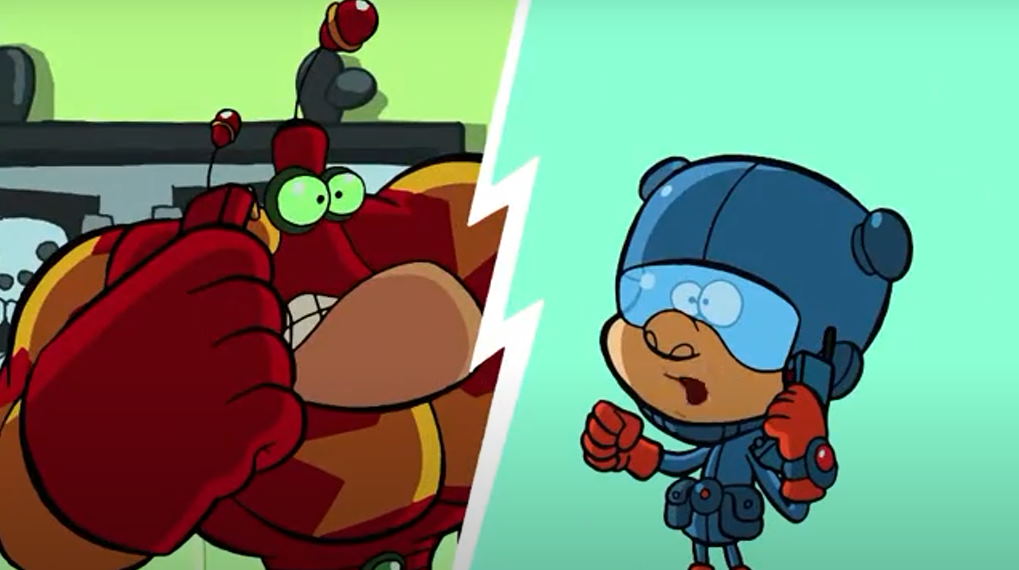 Captain Biceps – La serie animata del 2010