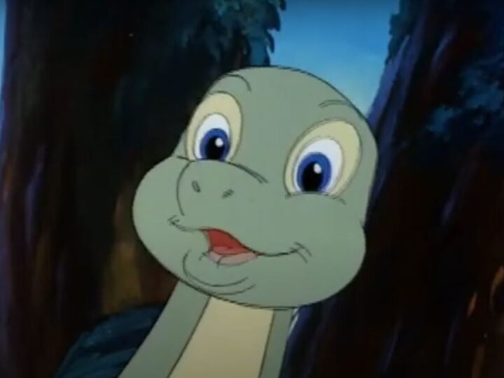 Dink il piccolo dinosauro – la serie animata del 1989