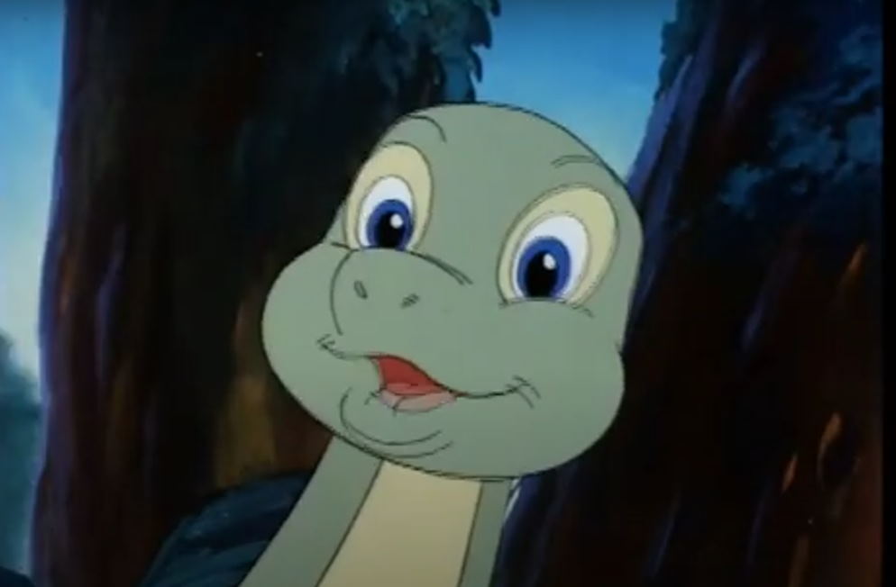 Dink el pequeño dinosaurio - la serie animada de 1989