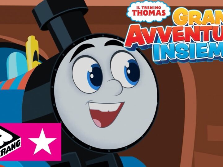 Thomas | Thomas & Friends: Grandi Avventure Insieme! | Boomerang
