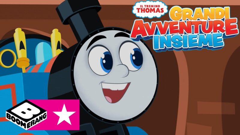 Thomas | Thomas & Friends: Grandi Avventure Insieme! | Boomerang